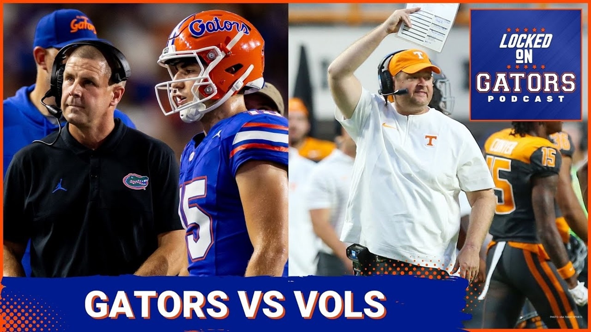 Welcome back to Locked On Gators! On today's episode, we're gearing up for a crucial SEC matchup between the Florida Gators and the Tennessee Volunteers.