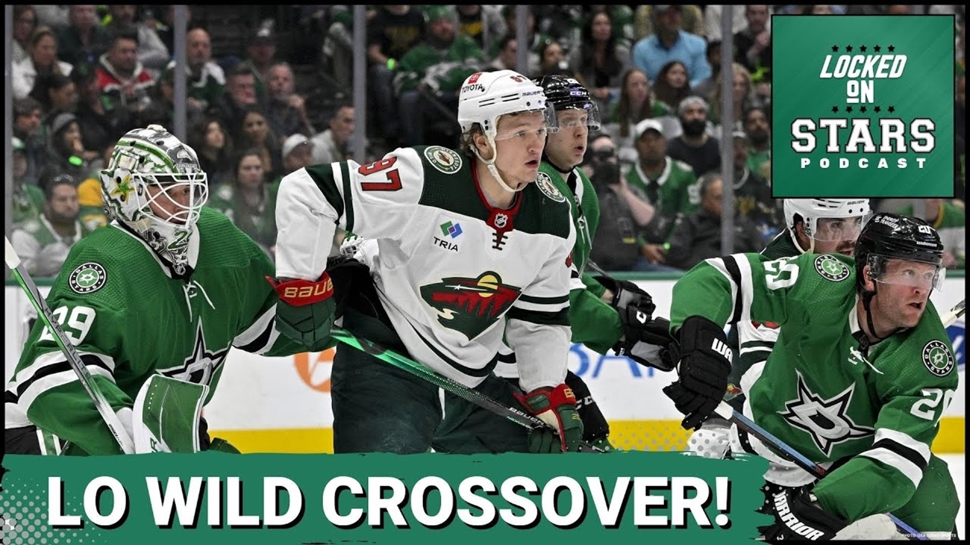 On today's special crossover edition on Locked On Stars, Joey and Seth Toupal of Locked On Wild give their takes on the Dallas Stars and Minnesota Wild