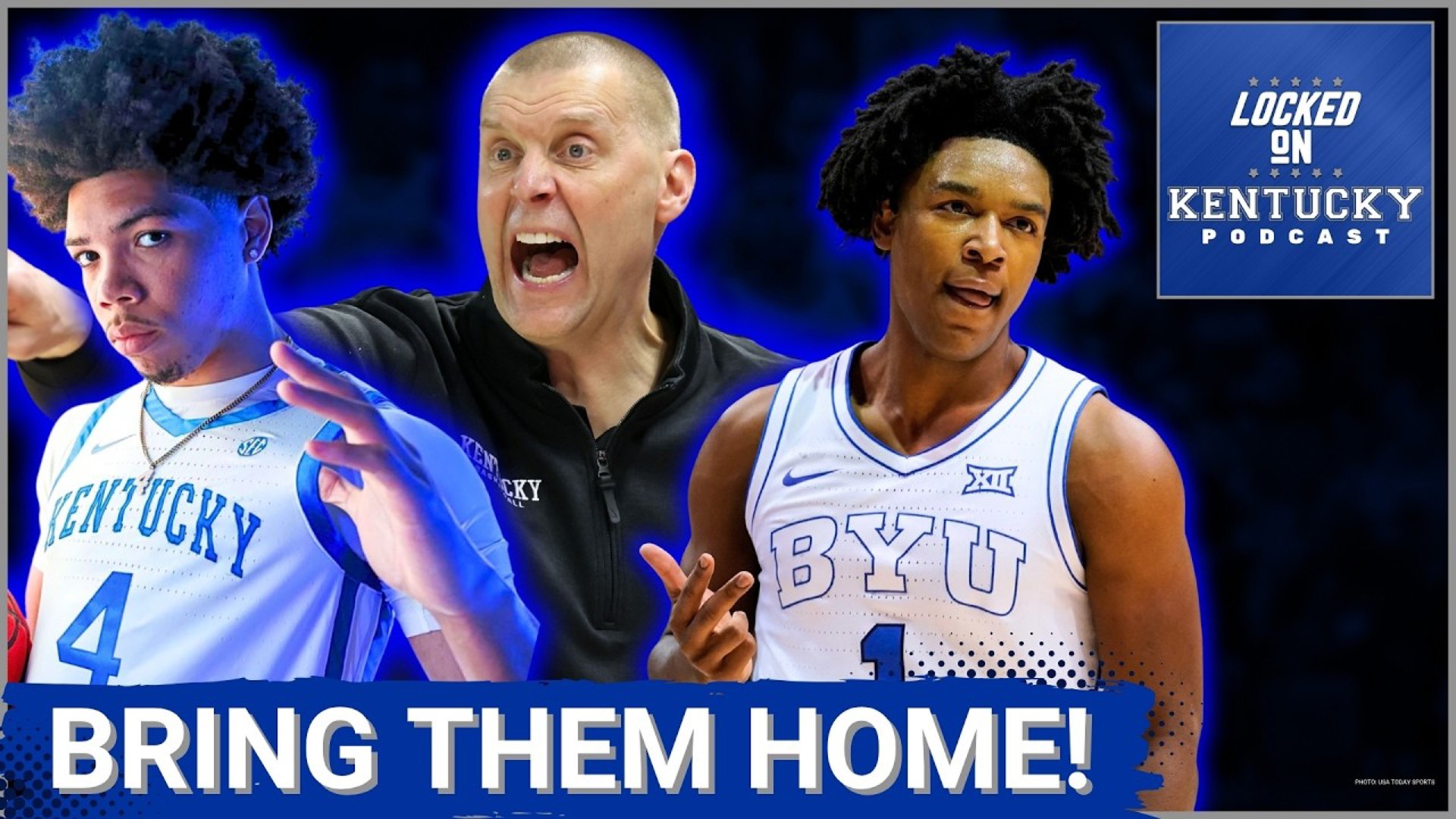 WOW: Tyran Stokes and Rob Wright III VISITING Kentucky Wildcats, Mark ...