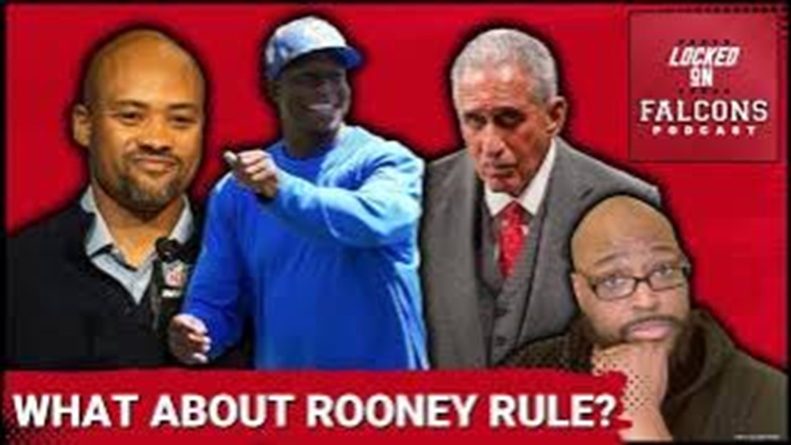 How will Rooney Rule impact Atlanta Falcons coaching search