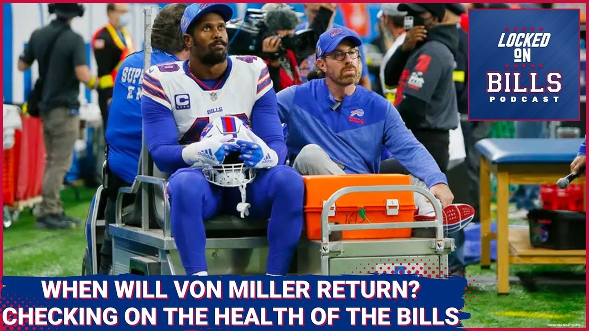 First look at Von Miller in Buffalo Bills uniform