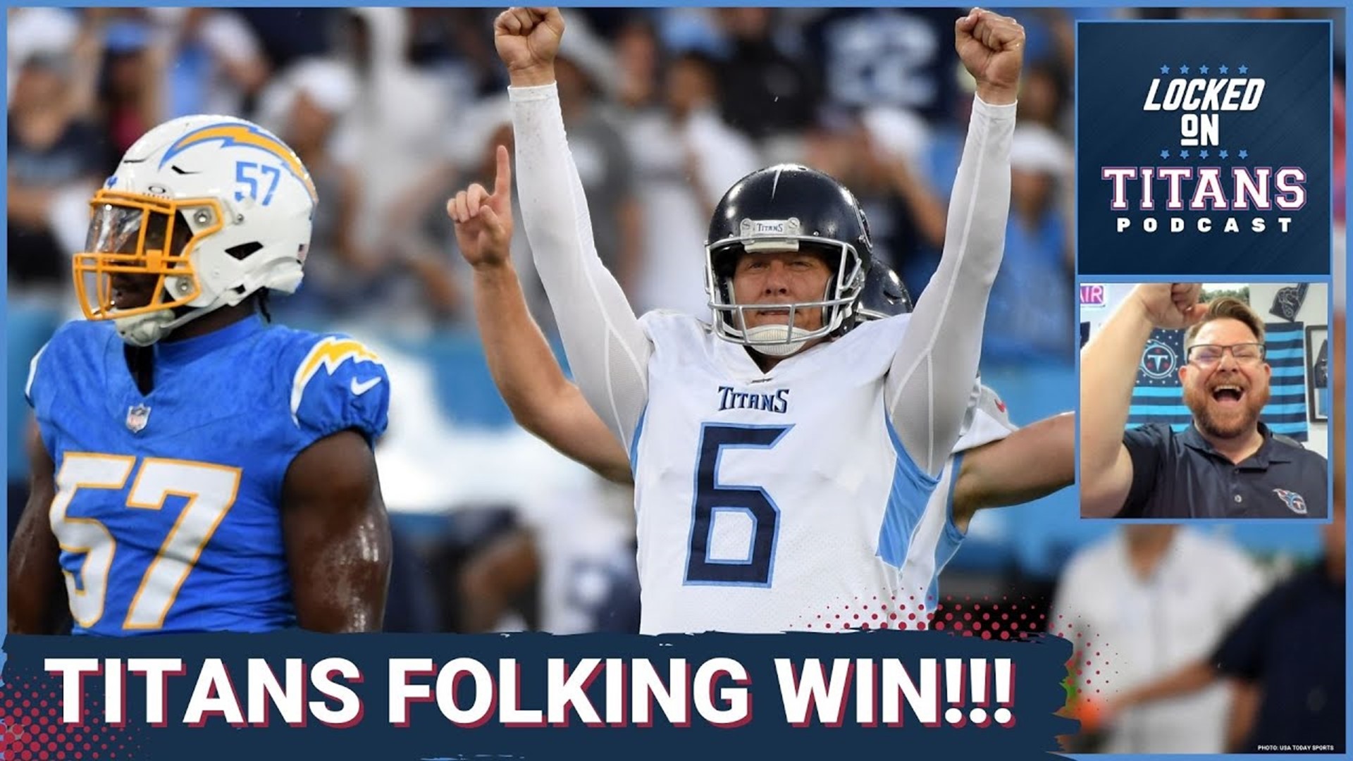 Win and in for Tennessee Titans in Jacksonville