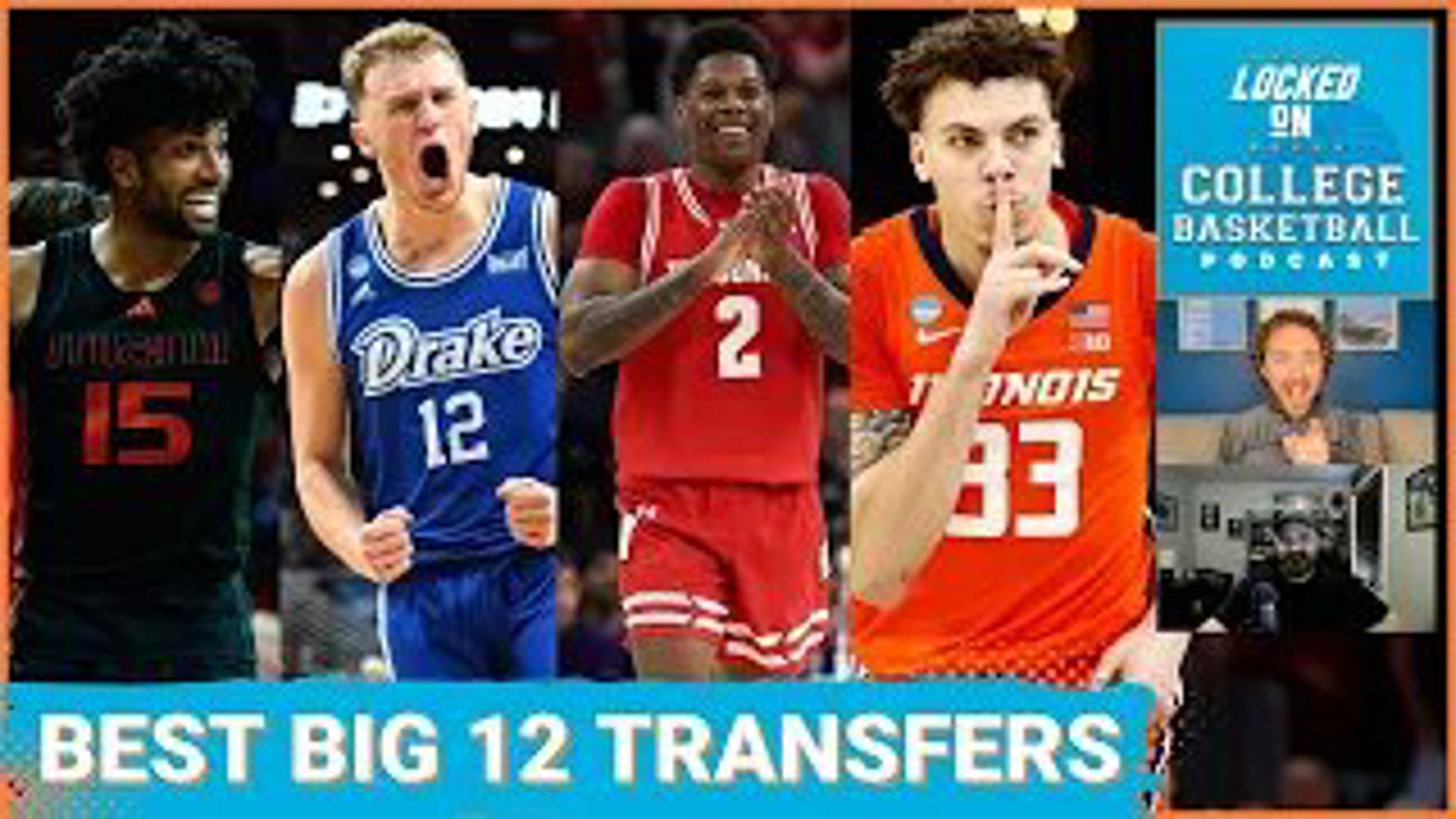 It’s Transfer week at Locked On College Basketball! We’re looking at each of the Power 5 conferences as well as a “best of the rest”.