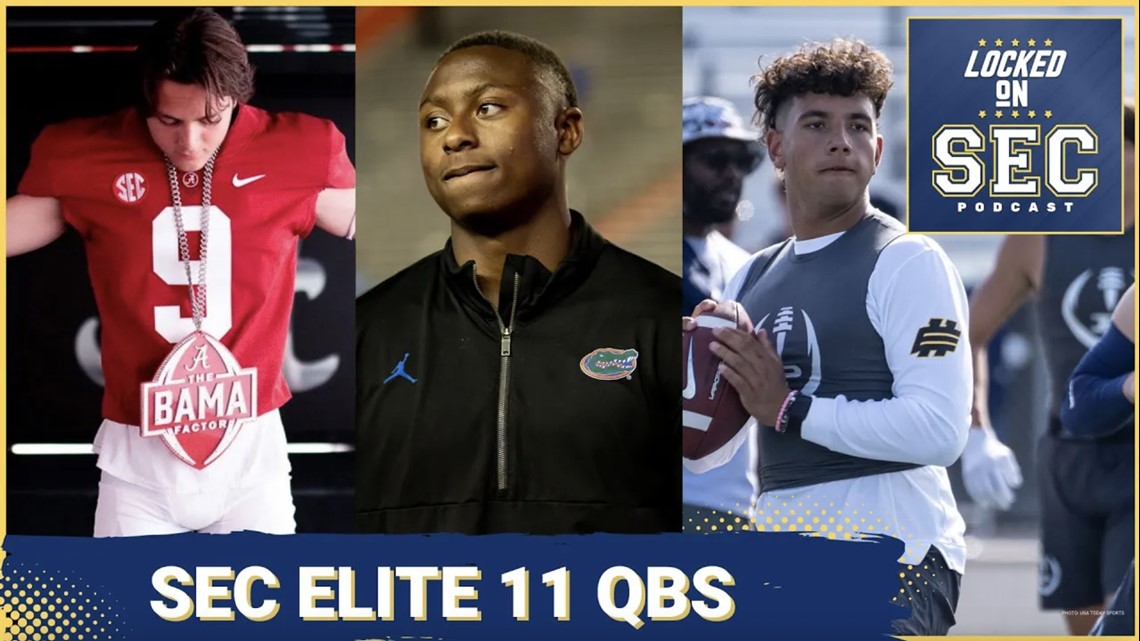 Julian Sayin & Other SEC QB Commits Impress Elite 11 Final, Saban