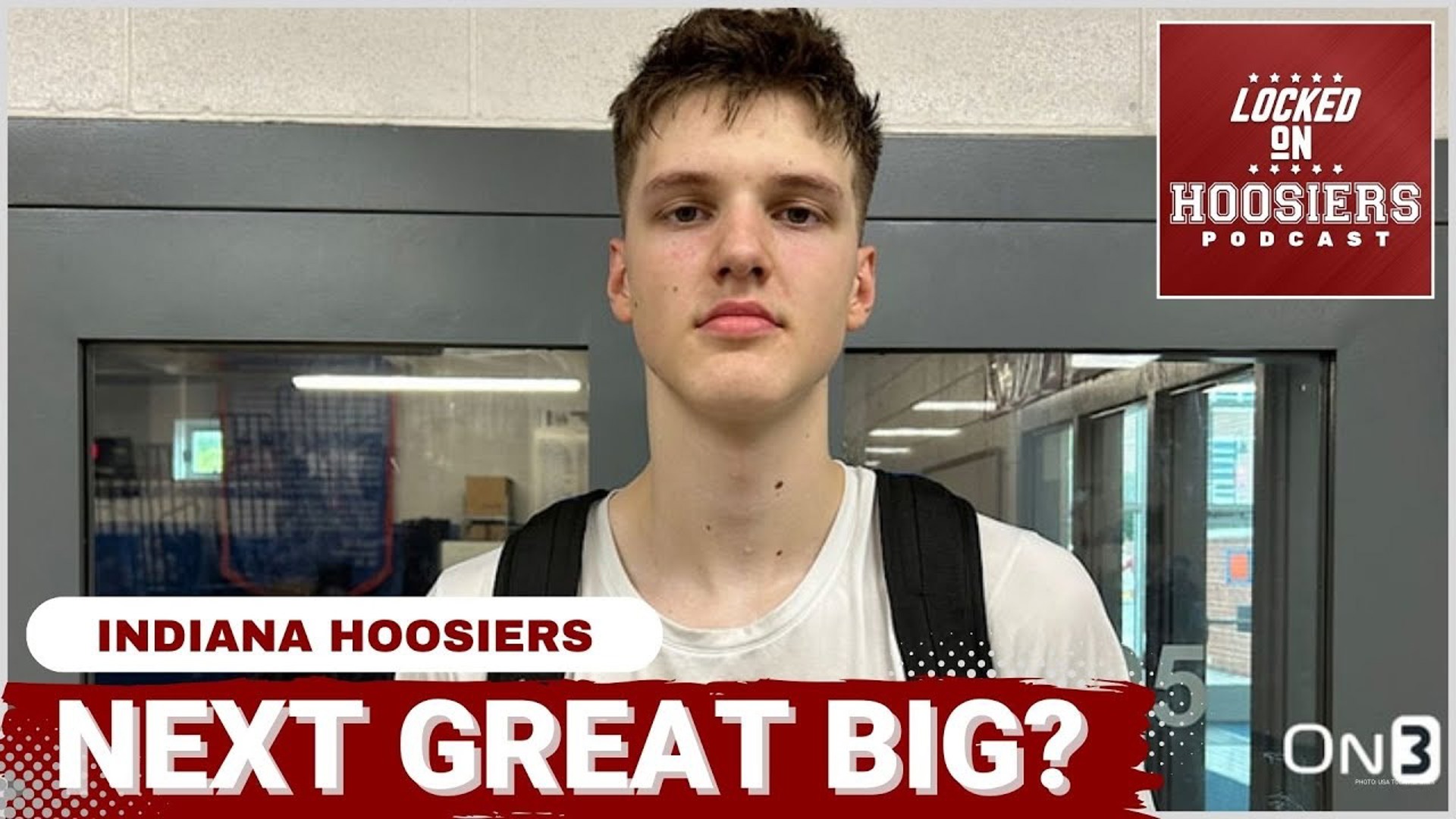 Can the Indiana Hoosiers basketball team secure four-star center Eric Reibe?