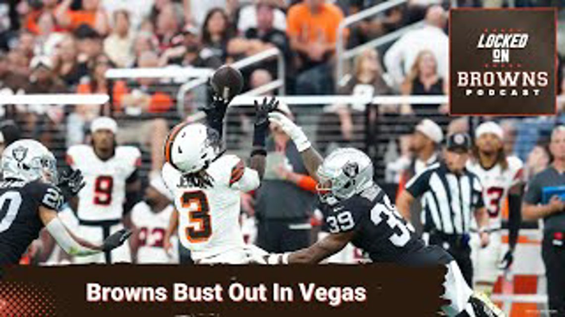 Browns bust out in Vegas | firstcoastnews.com