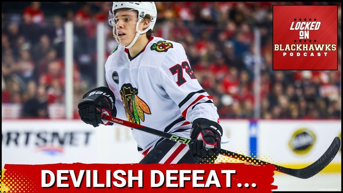 Drew Commesso Makes First NHL Start In Chicago Blackhawks 4-1 Loss To ...