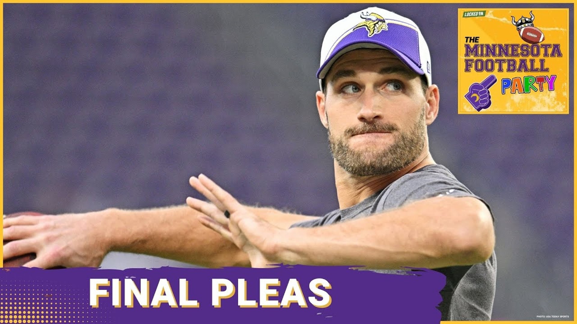 Final Arguments For Kirk Cousins' Future as a Minnesota Viking - The Minnesota Football Party