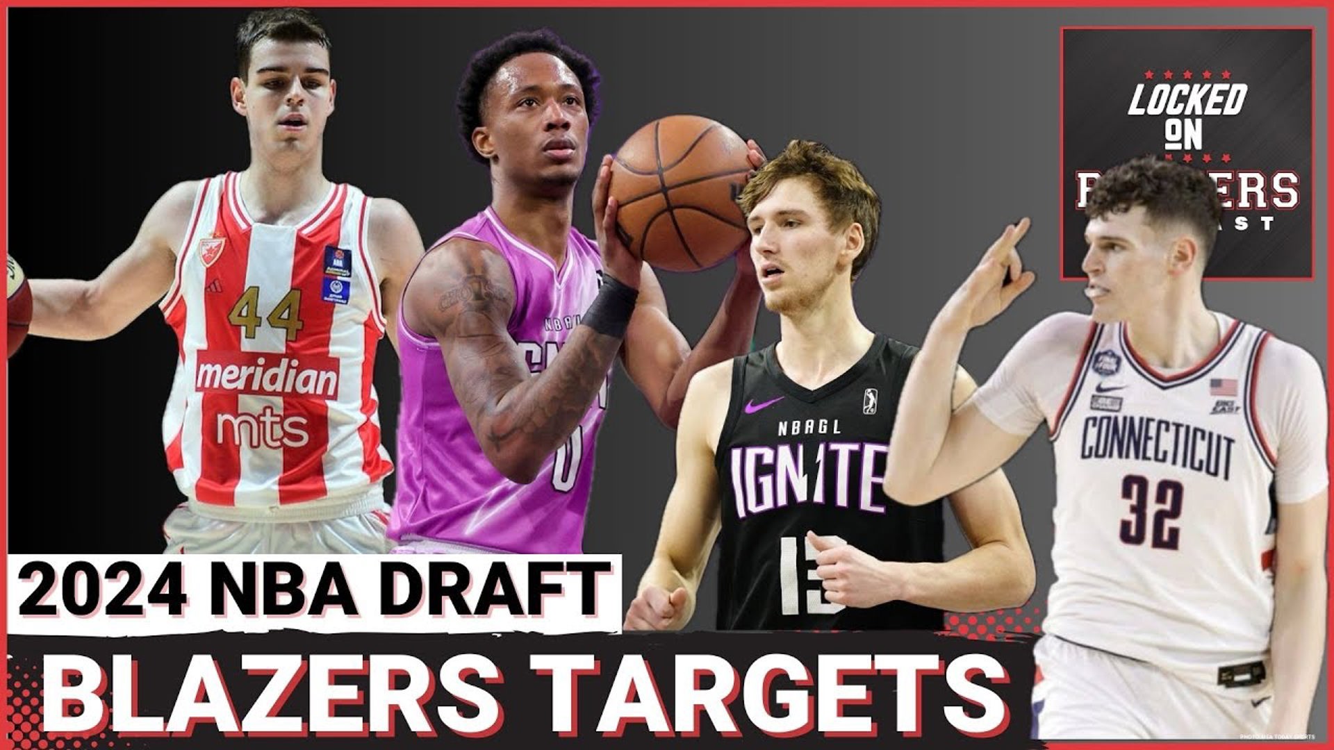 Donovan Clingan, Matas Buzelis + More Trail Blazers Draft Targets w