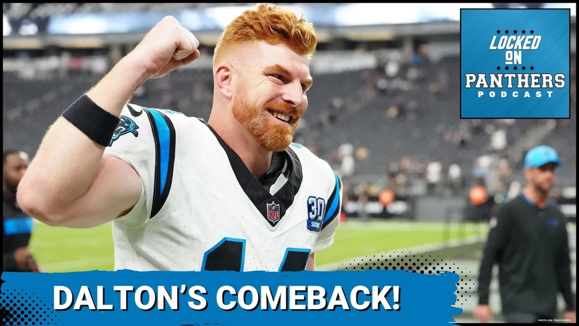 The Panthers, fresh off a win with Dalton throwing over 300 yards and 3 touchdowns, are set to host the Bengals in Week 4.