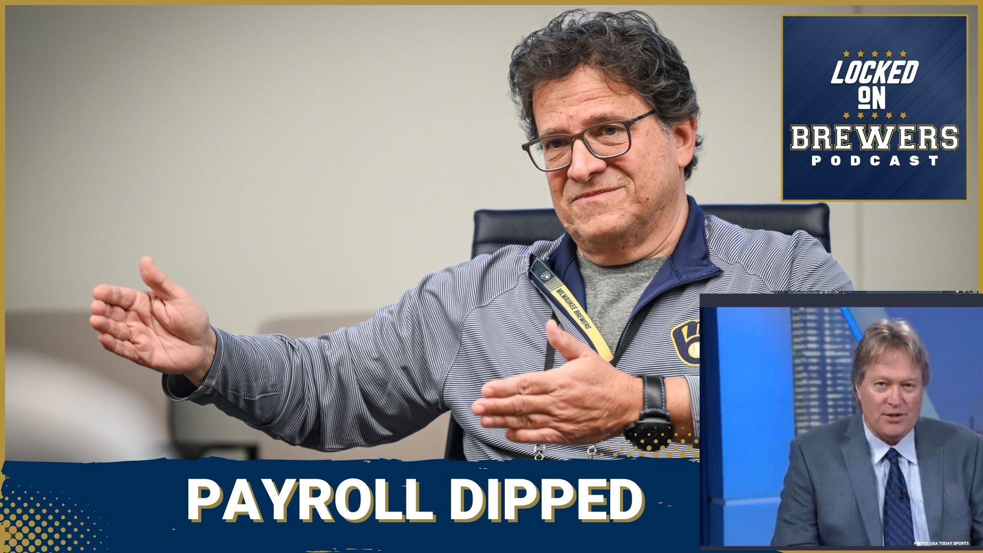 Despite winning another NL Central title-yet a first round bust out in the playoffs-the Milwaukee Brewers payroll tumbled this off season..