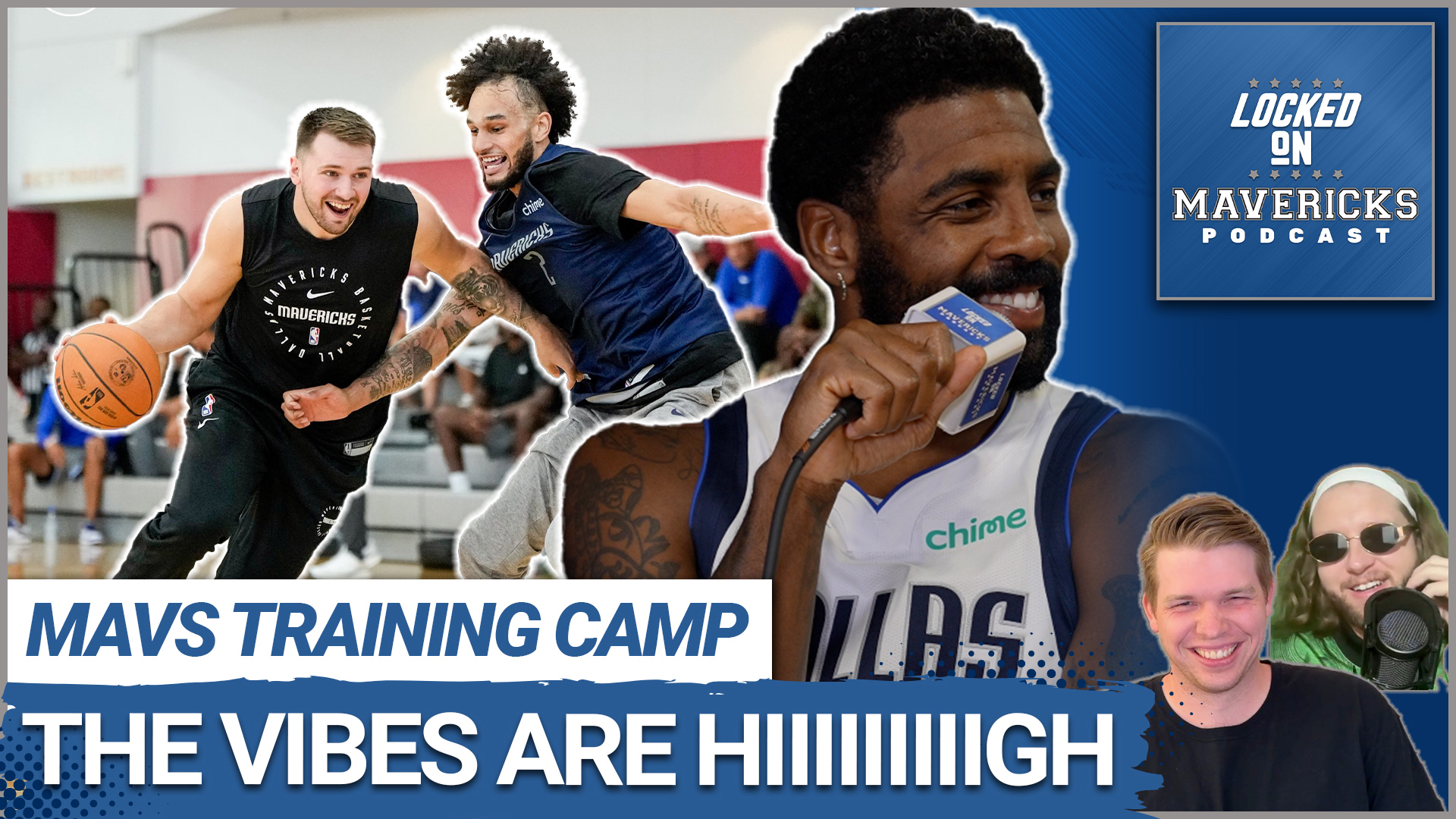 The Dallas Mavericks are gearing up for an exciting NBA season with stars like Luka Doncic and Kyrie Irving leading the charge in Mavs Training Camp.