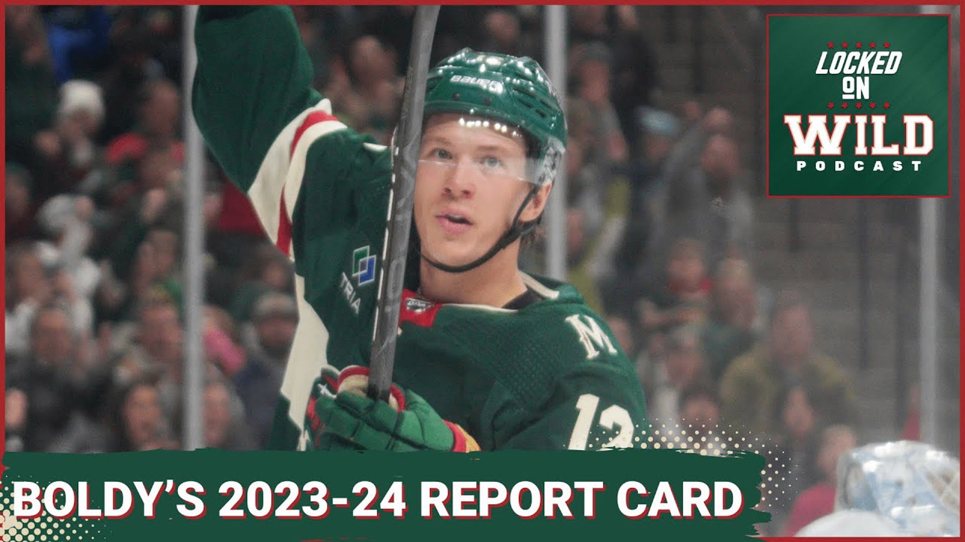 Matt Boldy's 2023-24 Season Report Card