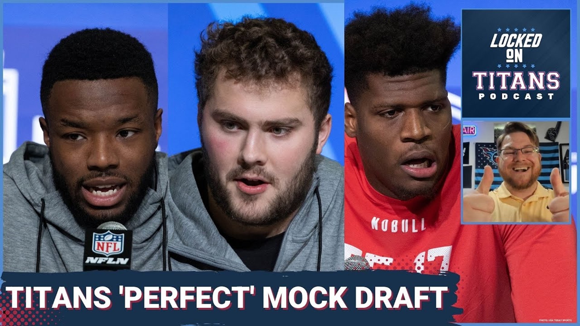 Titans: NFL Draft predictions, including (insert prediction)