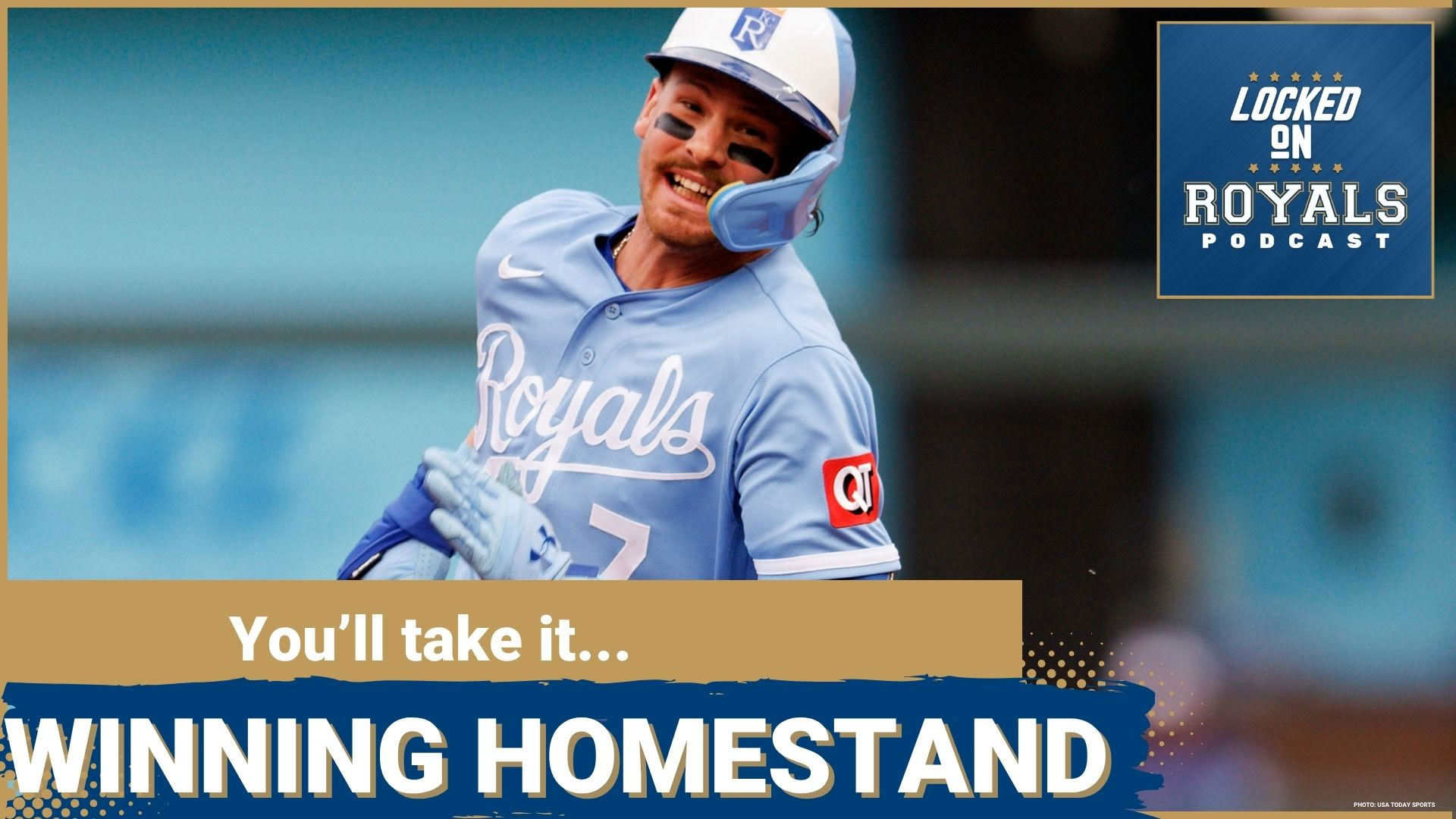 A winning homestand is a good homestand | Kansas City Royals Podcast ...