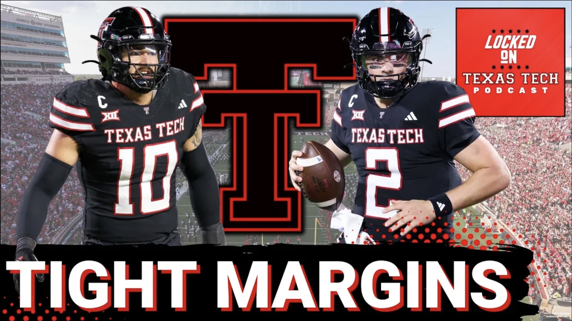 Today from Lubbock, TX, on Locked On Texas Tech:

- new look o-line
- secondary injuries
- increasing difficulty