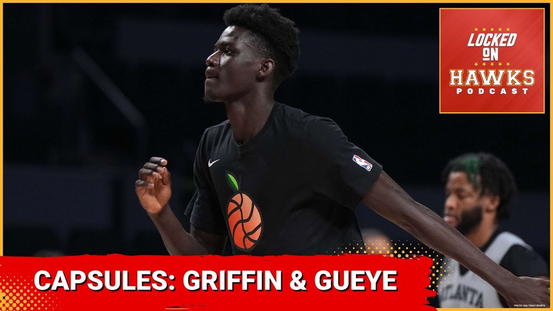 The conversation continues the 2024 player capsule series centered on the Atlanta Hawks, with focus on Seth Lundy, AJ Griffin, and Mo Gueye.