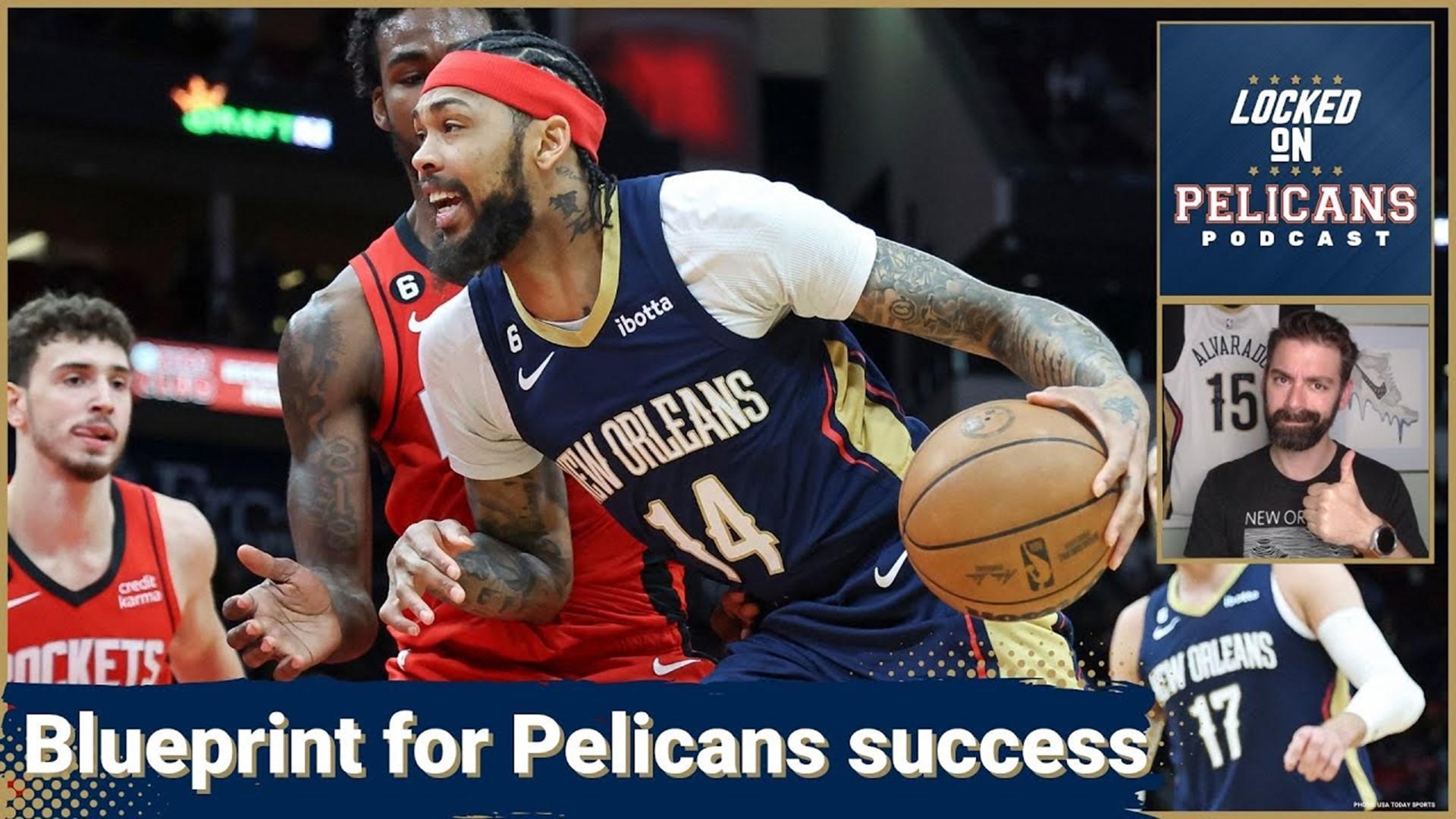 Download New Orleans Pelicans Zion Williamson Wallpaper