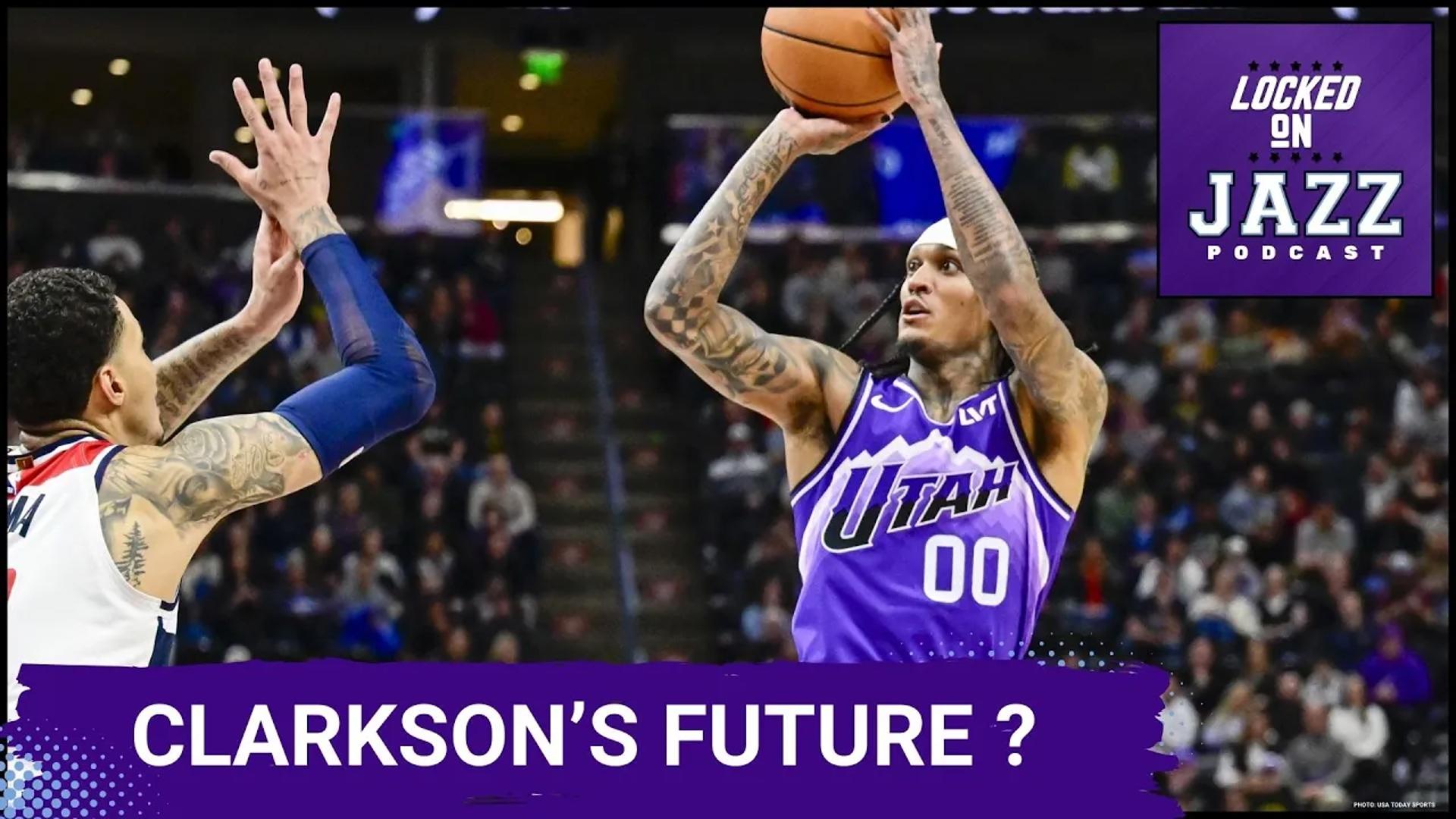 Why are Jordan Clarkson and John Collins still on the Utah Jazz? David Locke, radio voice of the Utah Jazz and Jazz NBA Insider, tackles this burning question