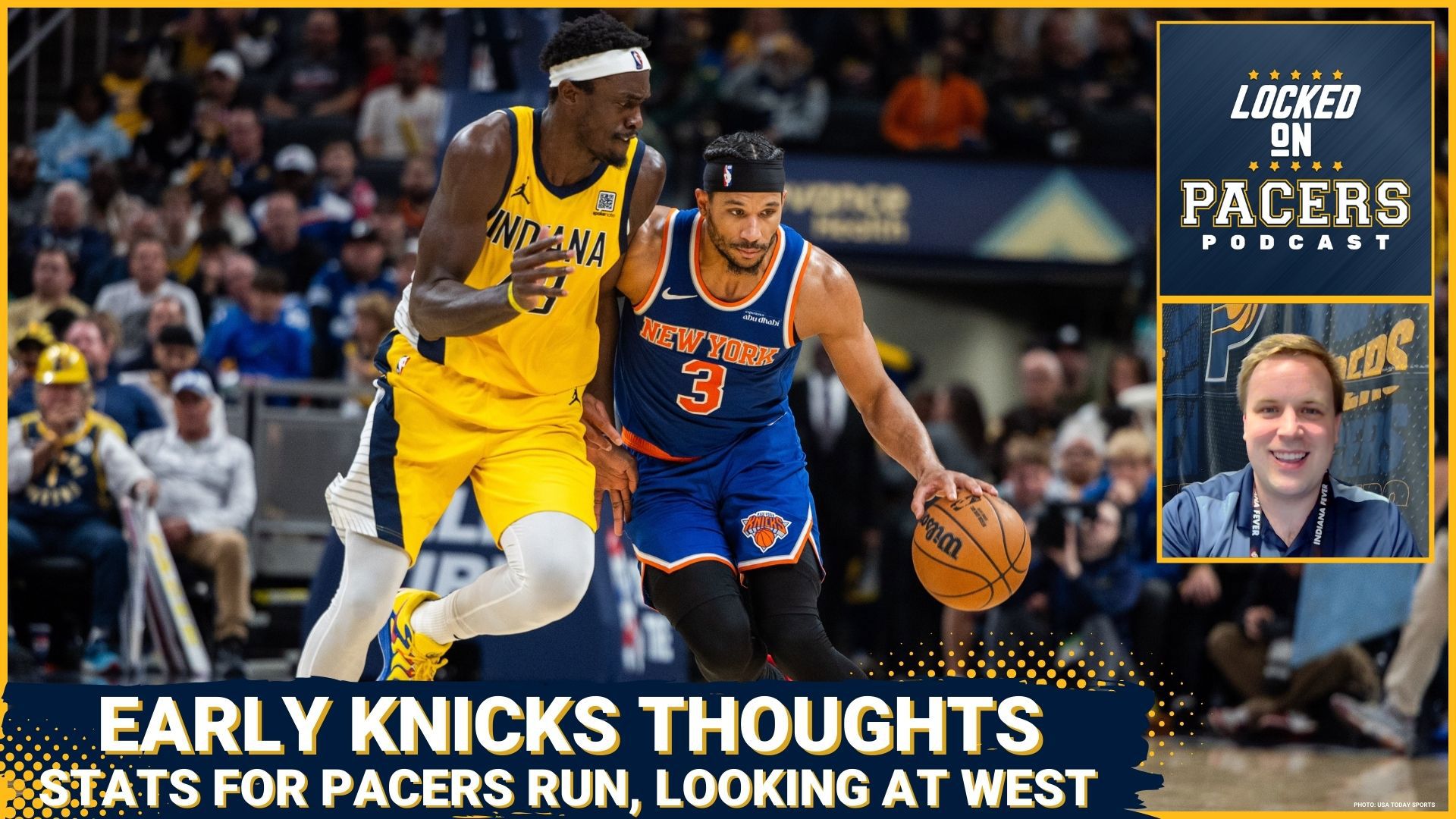 The Indiana Pacers will officially play the New York Knicks in the 2025 Eastern Conference Finals. What are some early things to ponder about the series?