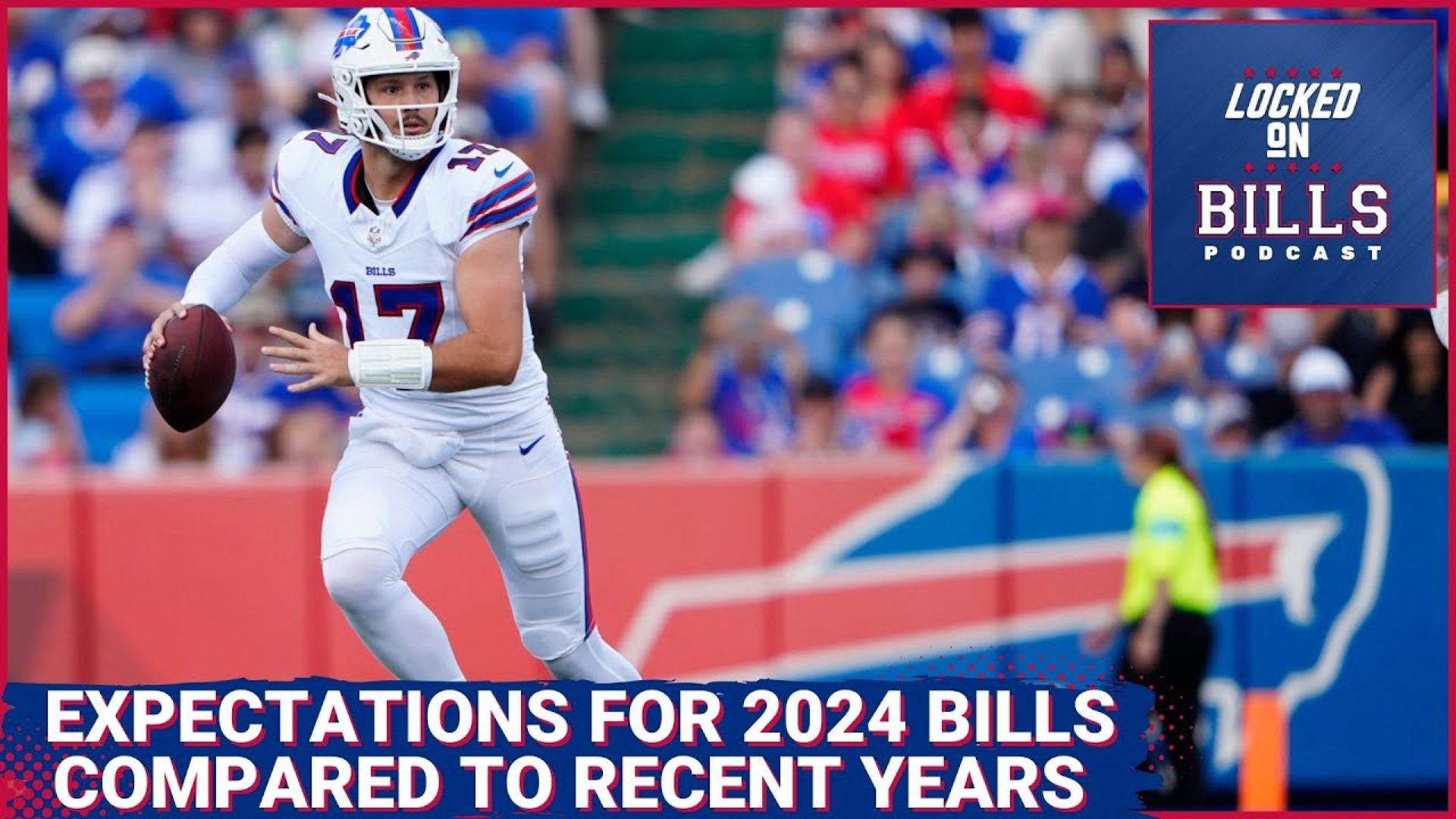 Comparing 2024 Buffalo Bills to recent years coming out of preseason + is the run game overlooked?