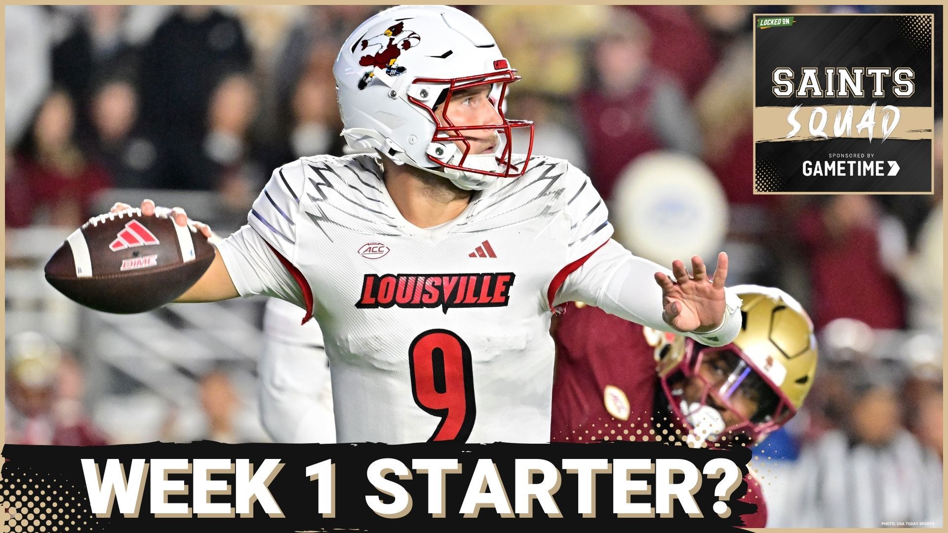 SAINTS SQUAD SHOW: Will New Orleans' Tyler Shough or Spencer Rattler ...