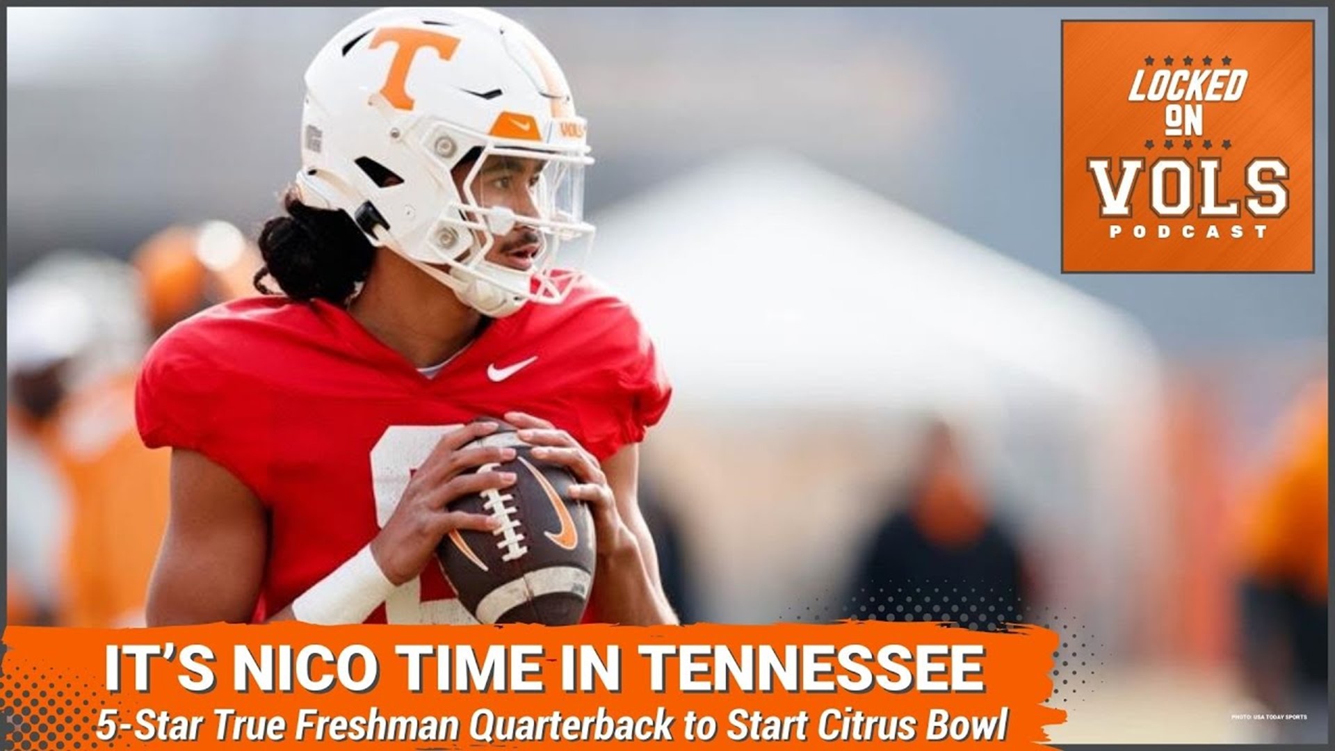 Tennessee Football: Nico Iamaleava to START for Vols as QB Joe Milton opts out of Citrus Bowl