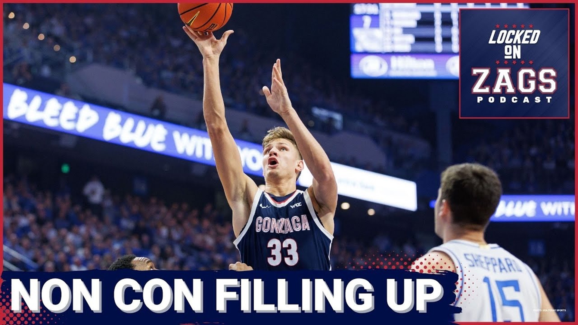 Mark Few and the Gonzaga Bulldogs will face Nicholls State out of the Southland in late December as part of the non-conference schedule.