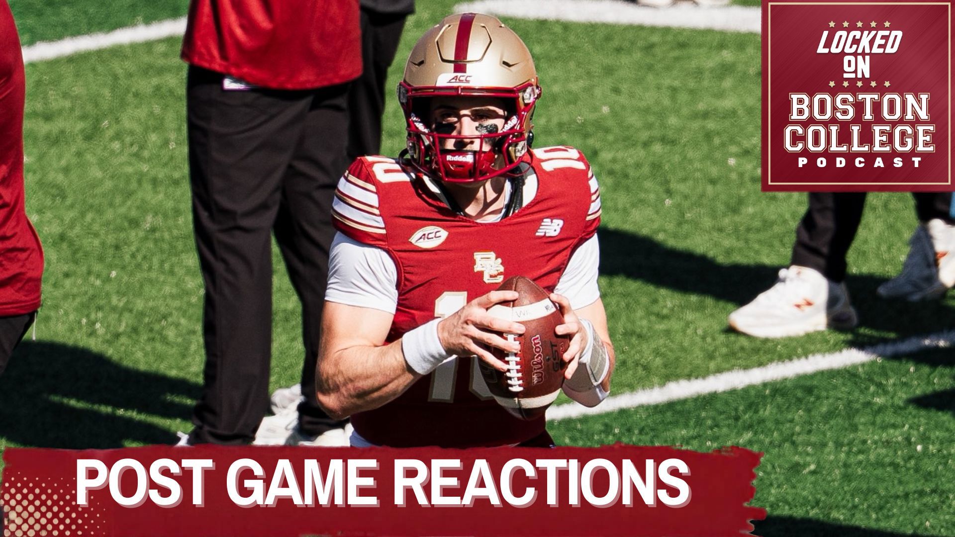 REDEMPTION: Bill O'Brien & Mason McKenzie DELIVER Boston College’s Most ...
