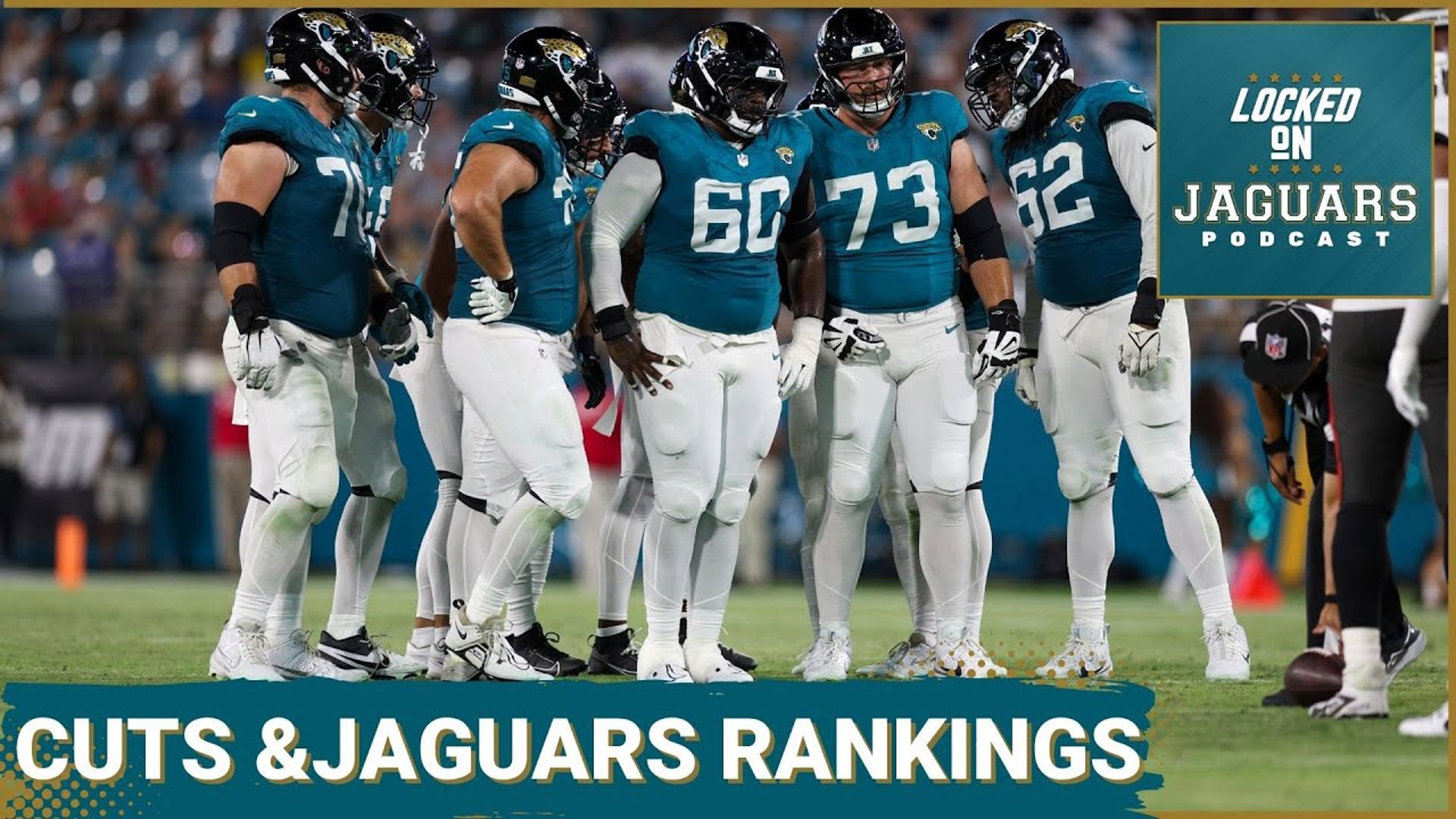 This Is Who Made The CUT For The Jacksonville Jaguars