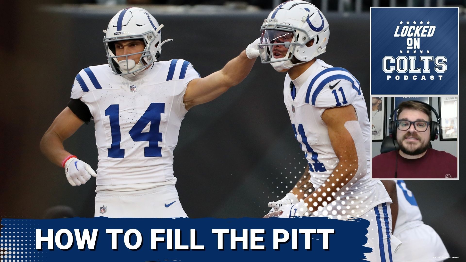 INDIANAPOLIS COLTS: Michael Pittman Jr.'s Void Shouldn't Be Filled By ...