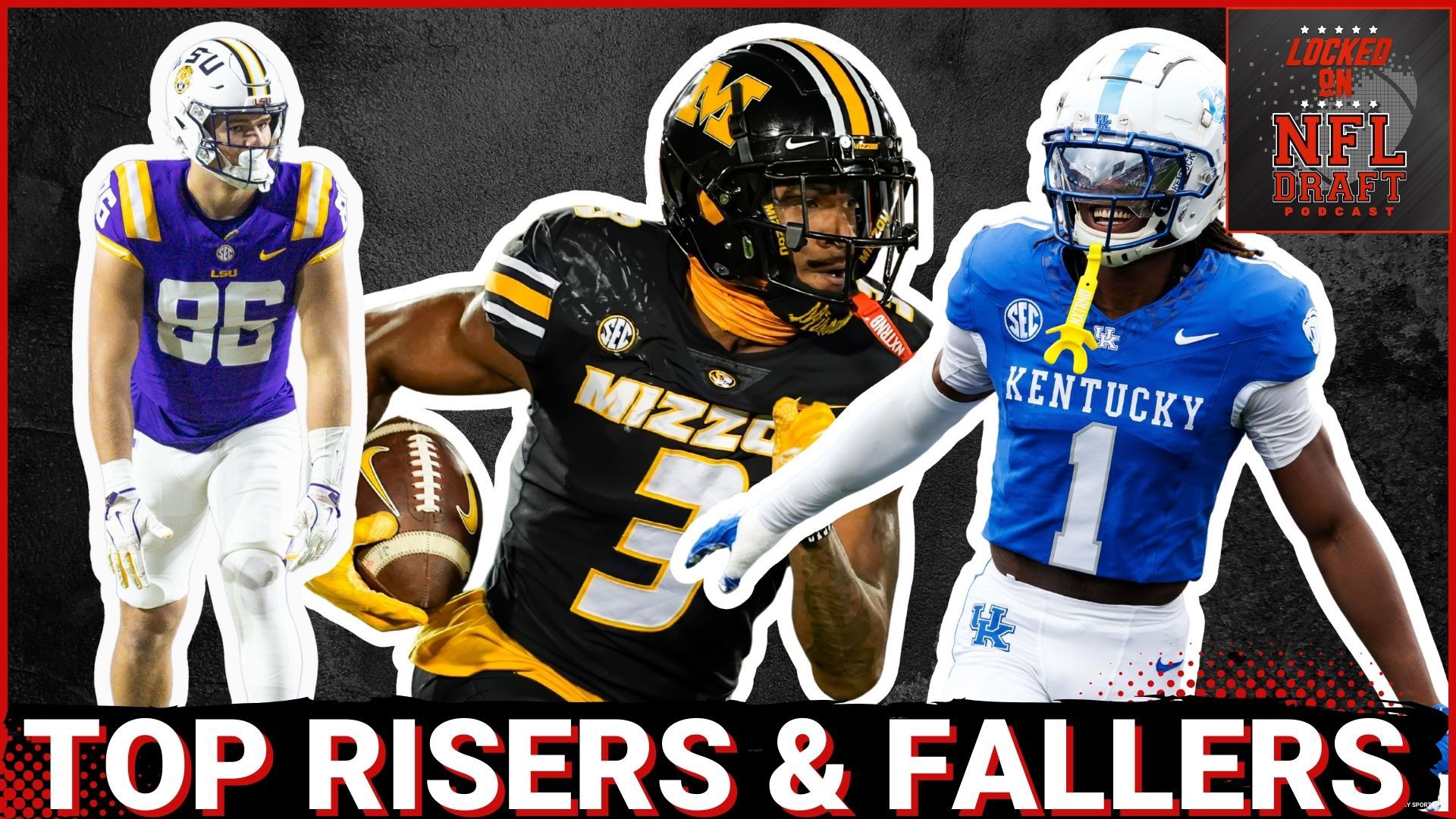 Damian Parson and Keith Sanchez dive into prospects who could climb into or fall out of the first round of the 2025 NFL Draft.