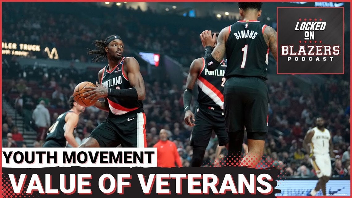 The Young Portland Trail Blazers Are Missing Veteran Leadership ...