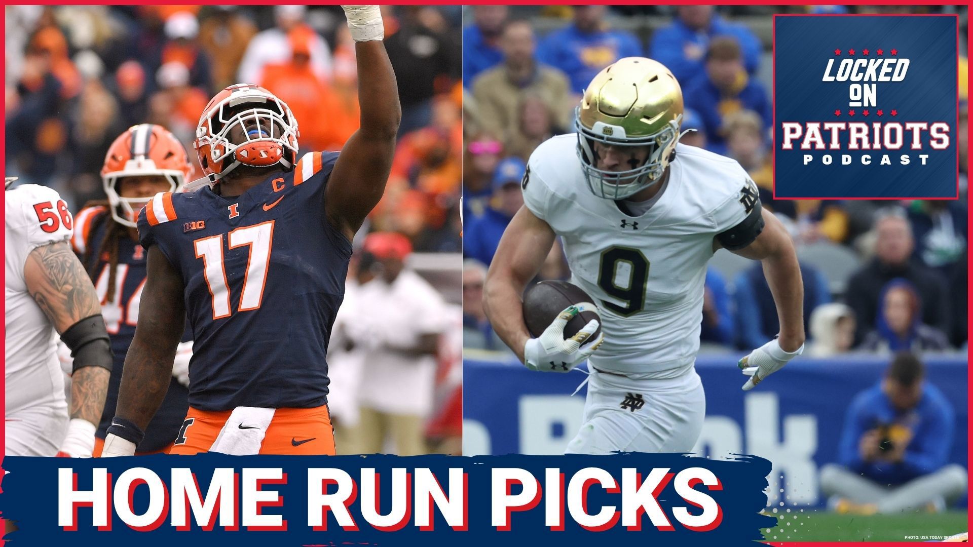 PATRIOTS STRIKE: Gabe Jacas Brings VIOLENCE, Eli Raridon Brings ...