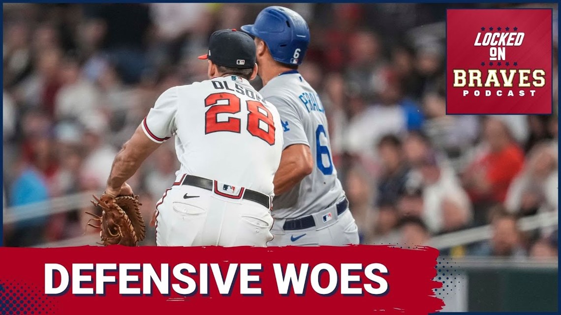 Atlanta Braves Defense Continues to Let Them Down