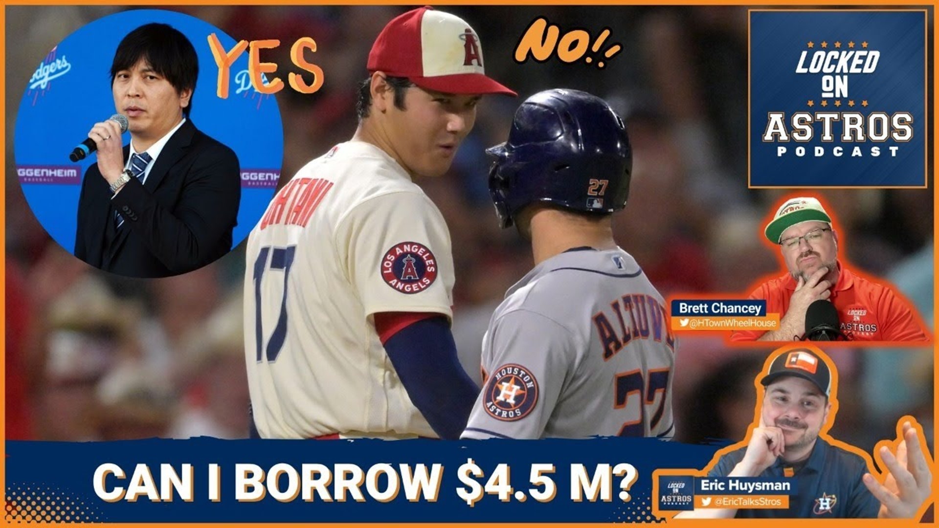 Astros Long-time Rival Shohei Ohtani B-word Controversy ...