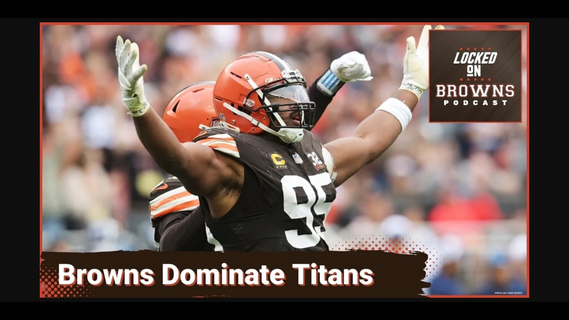 Browns dominate as Deshaun Watson and Myles Garrett combine to dismantle  Titans!