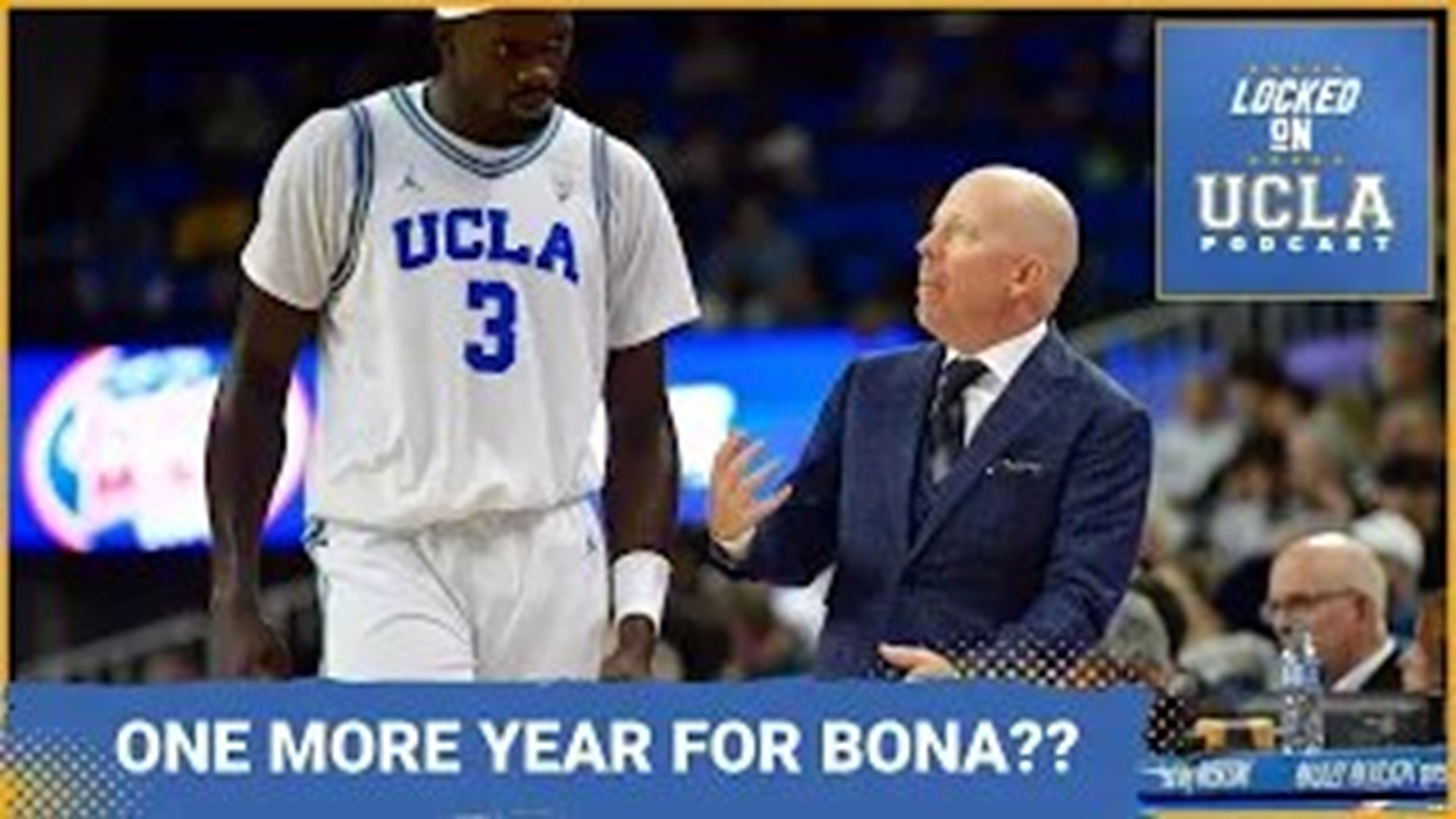 On this episode of Locked On UCLA, Zach Anderson-Yoxsimer discusses the reasons why UCLA Basketball & Mick Cronin one more year.