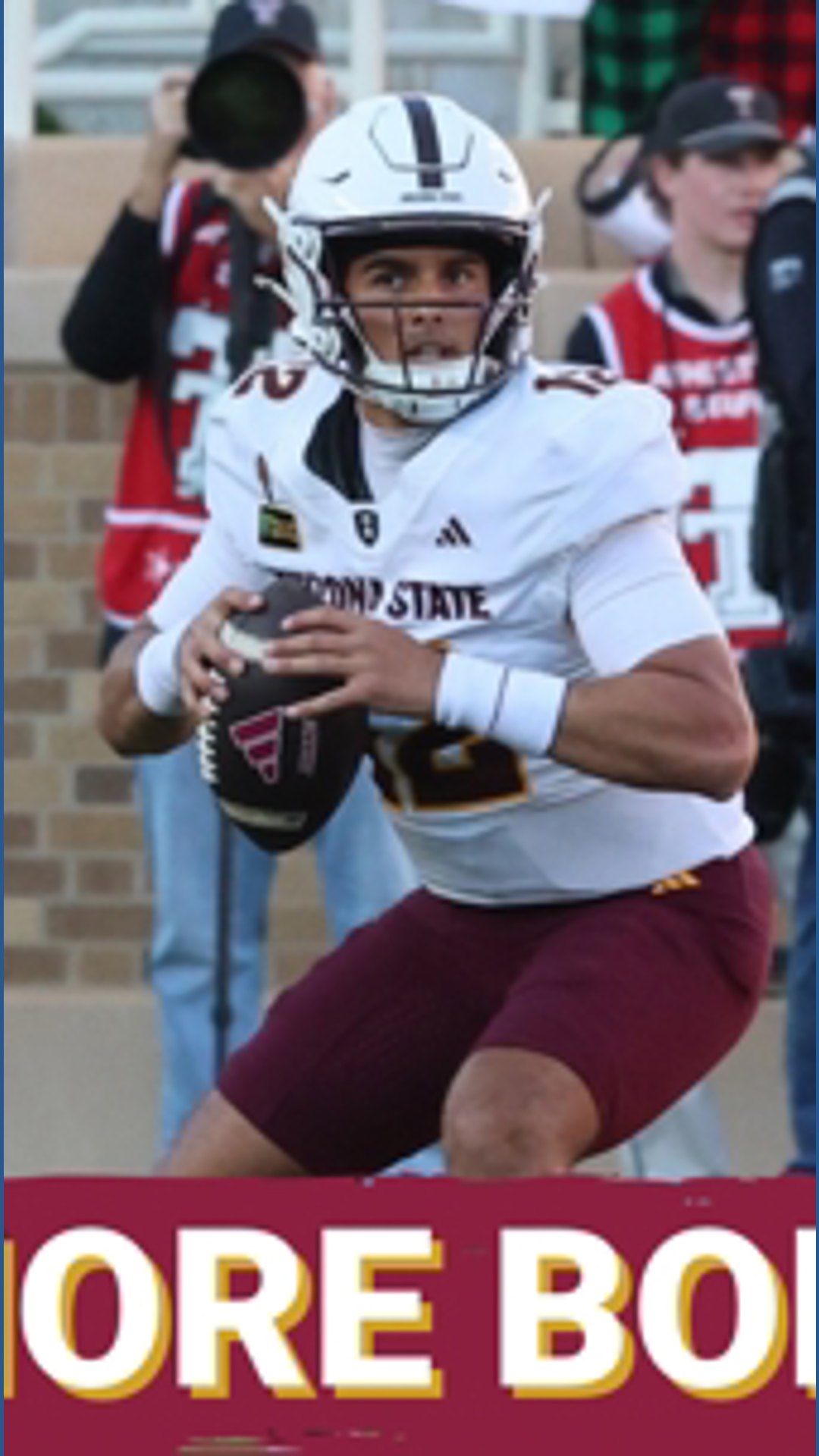 BREAKING: Cutter Boley BENCHED at Halftime of Arizona State’s 53-25 ...