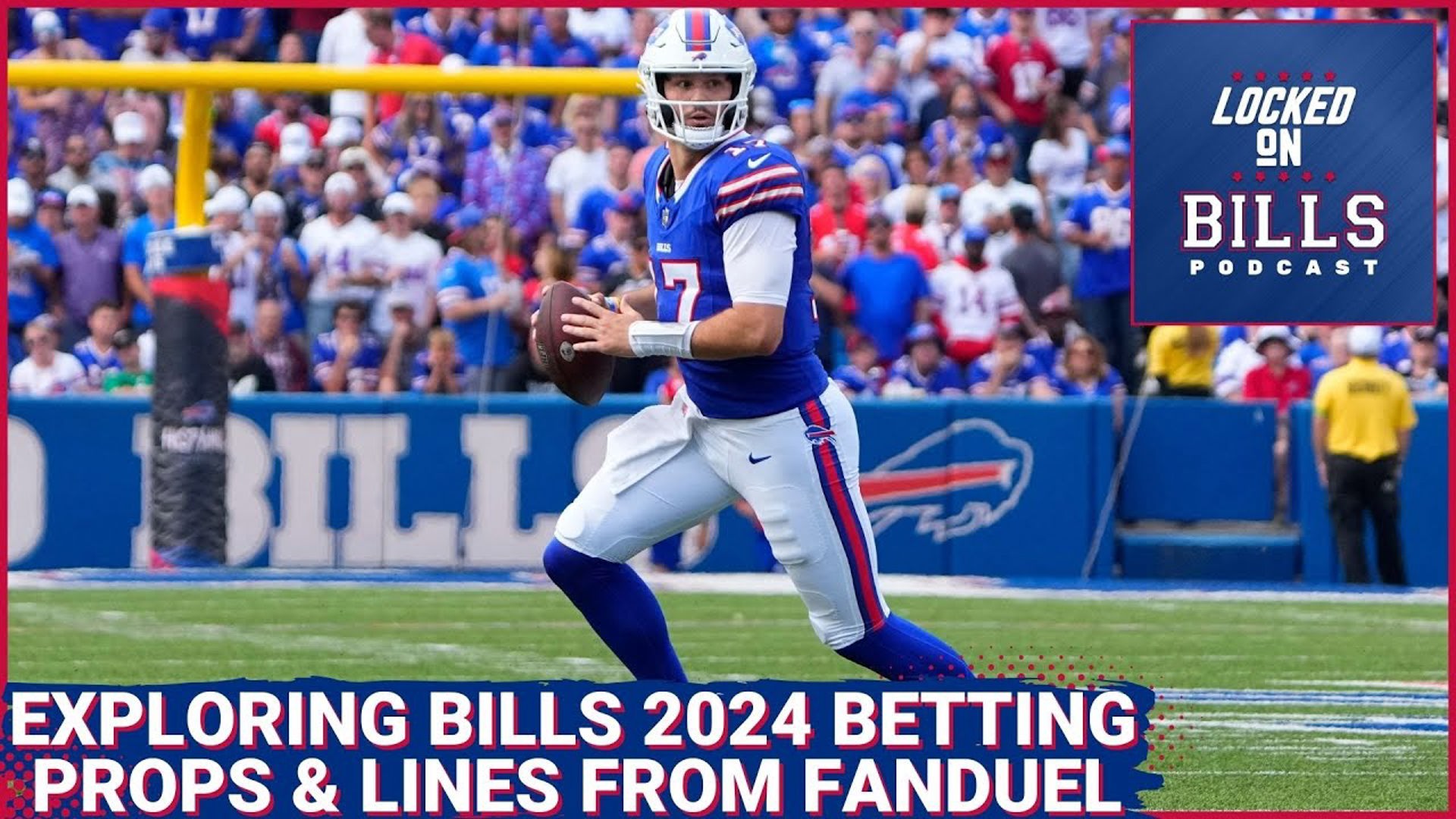 Buffalo Bills 2024 win total, Super Bowl odds, Josh Allen props & more from FanDuel 2024 Futures