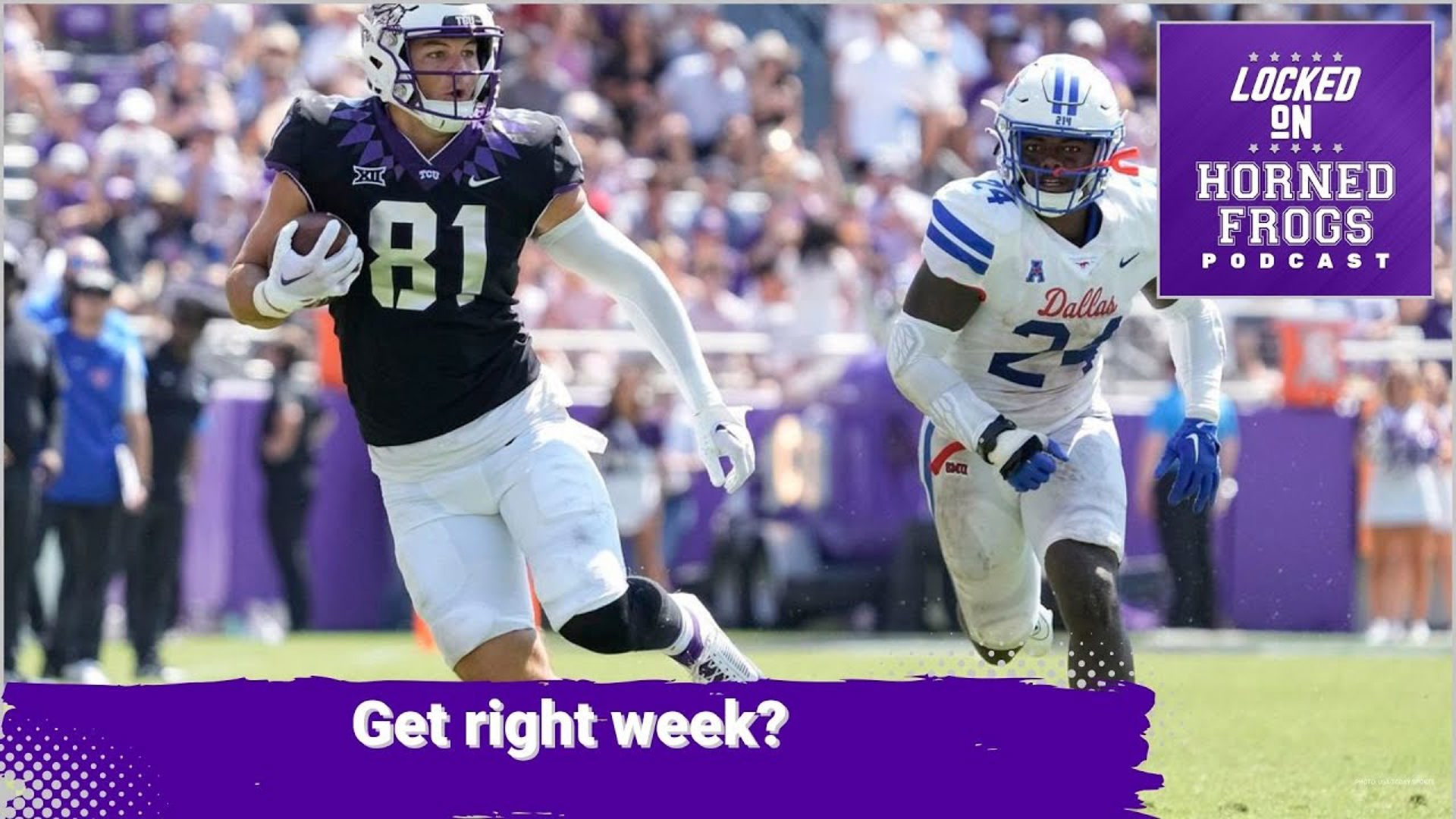 Will the TCU Horned Frogs bounce back this week against SMU?