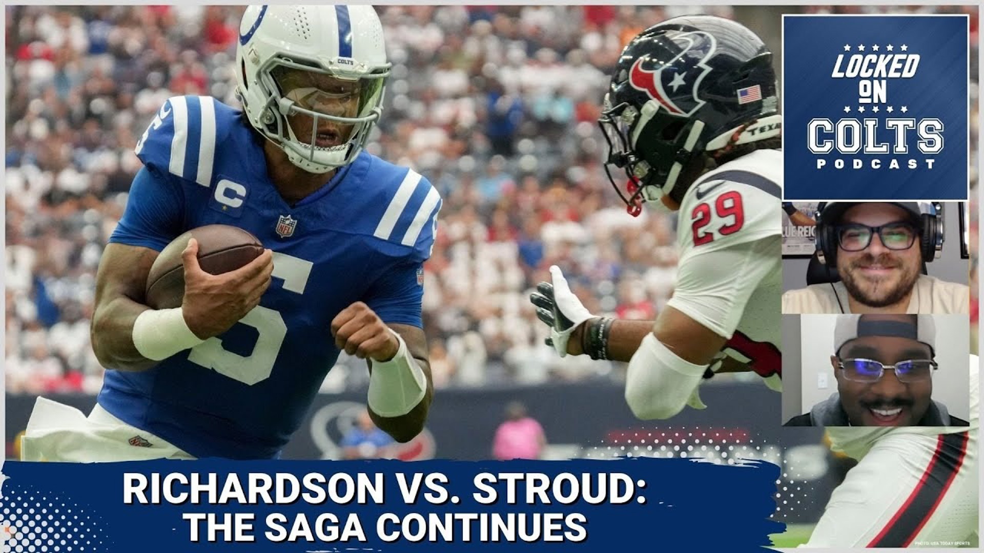 The Indianapolis Colts and Houston Texans kick their seasons off this Sunday against each other in only the second meeting of QBs Anthony Richardson and C.J. Stroud.