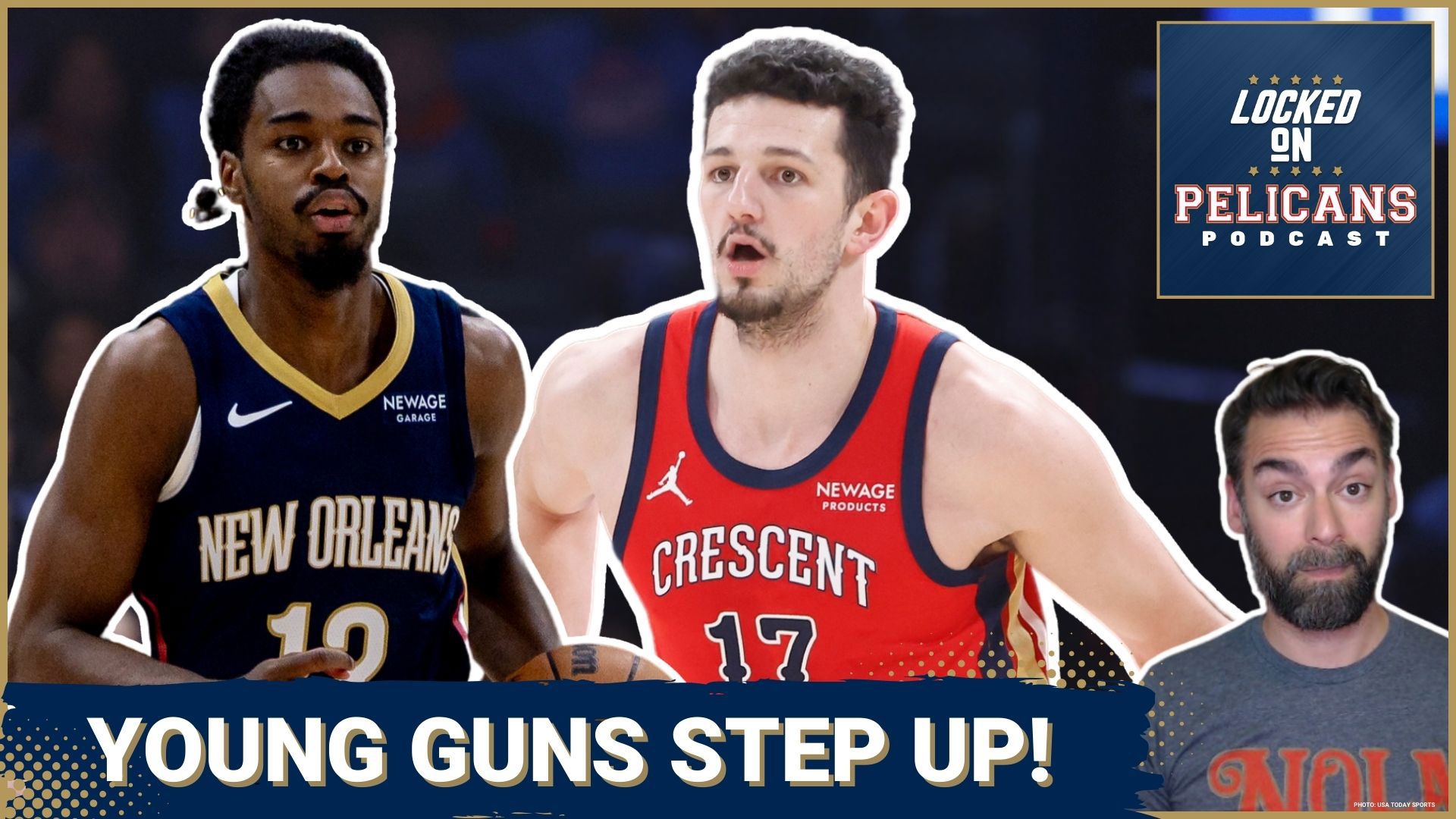 Pelicans beat 76ers 112-99 despite tanking efforts. Young players Antonio Reeves and Karlo Matkovic shine, while vets Kelly Olynyk and Elfrid Payton contribute.