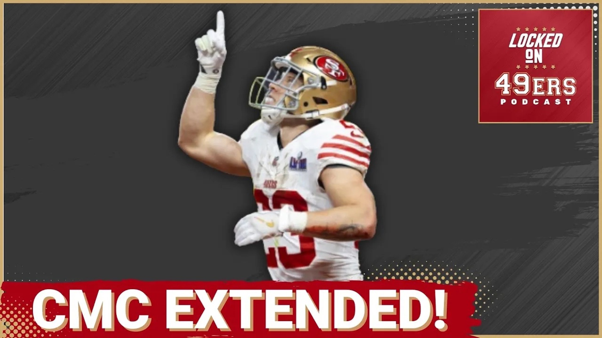 The Christian McCaffrey extension isn't exactly the two-year, $19 million per year contract that was reported, but CMC does get a well-deserved bump.