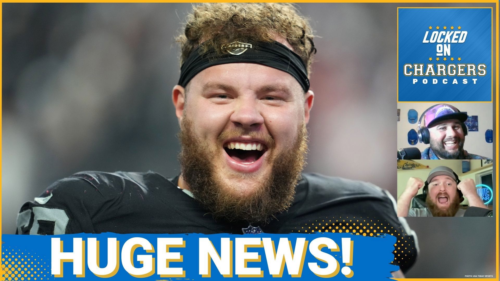 The Los Angeles Chargers make a game-changing move by signing center Andre James and taking another step towards an improved offensive line.