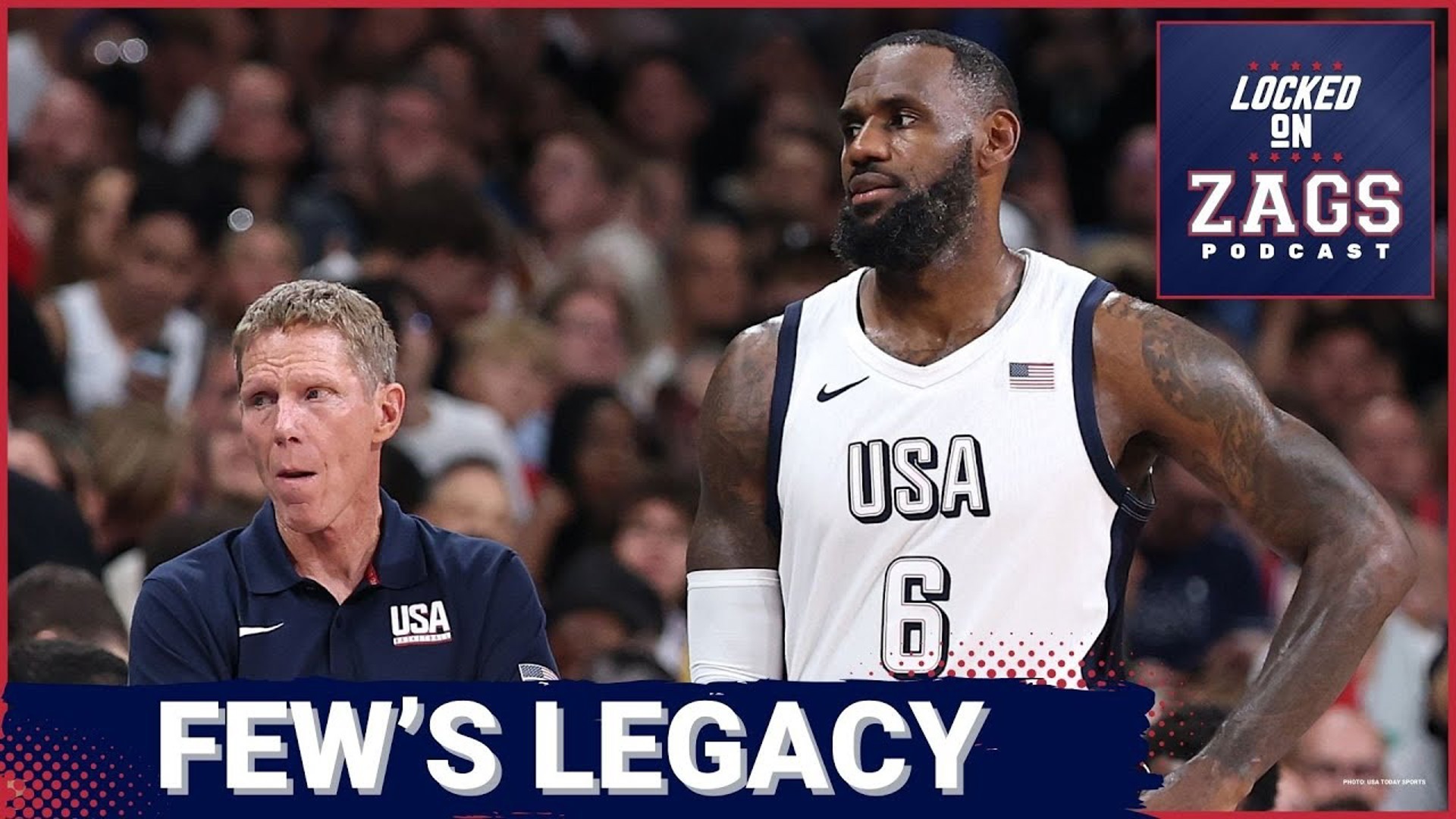 Mark Few's tenure with Team USA has put him in the spotlight.