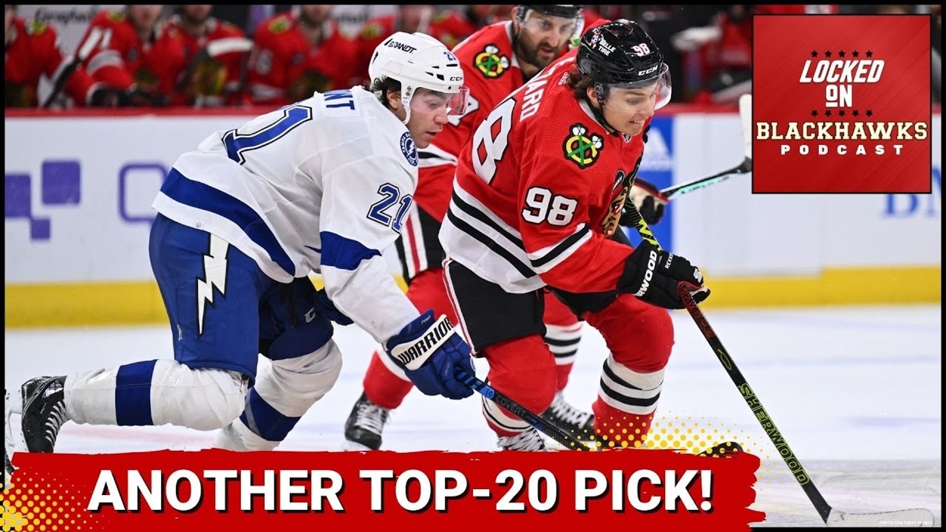 Chicago Blackhawks Defensive Outlook, + Another 1stRound Pick From