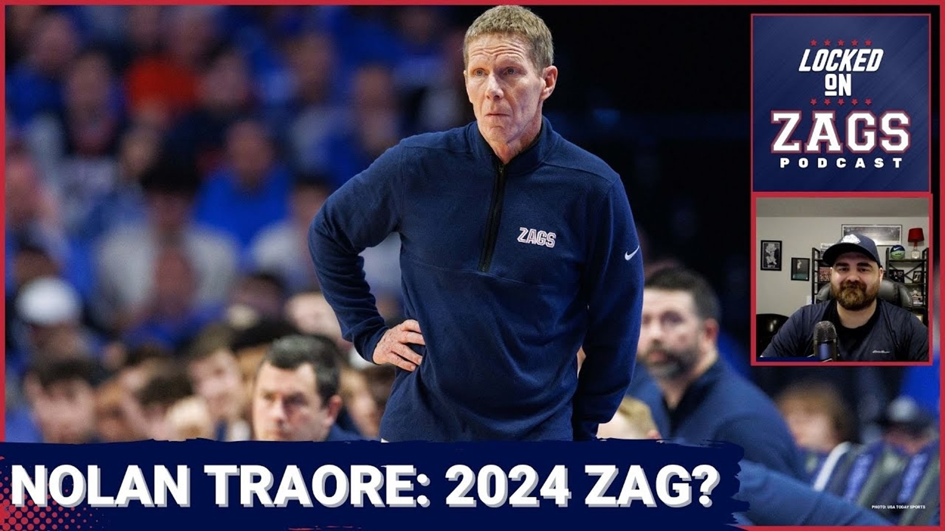Mark Few and the Gonzaga Bulldogs have not landed a recruit in the class of 2024, but they are heavily involved with a 6'5 guard from France, Nolan Traore.
