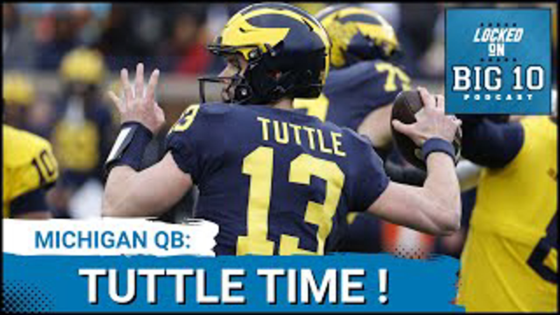 It might be time for Michigan football coach Sherrone Moore to give 7th year veteran quarterback Jack Tuttle a look.