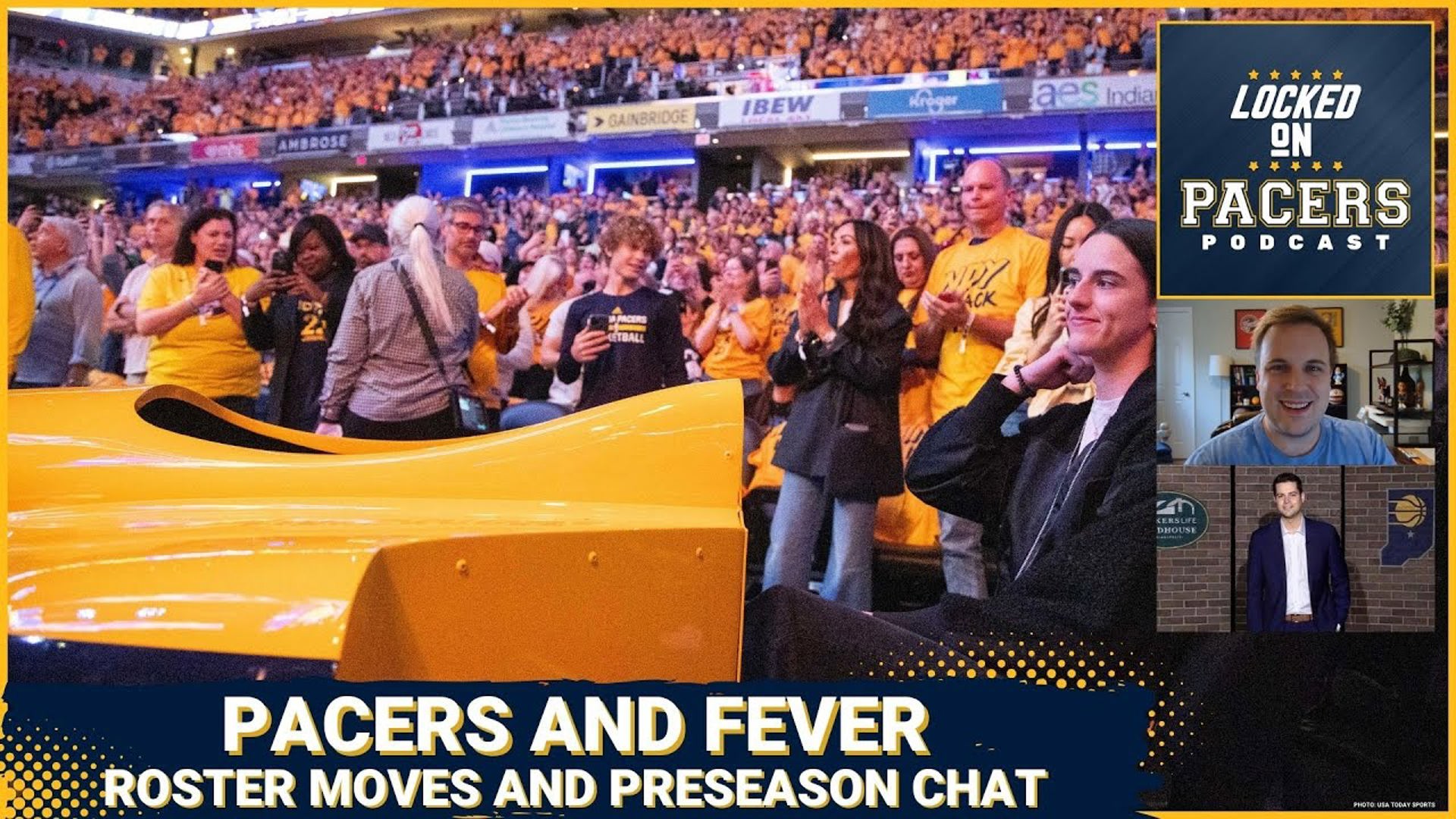 Comparing Indiana Pacers and Indiana Fever & Caitlin Clark timeline + Pacers make roster moves